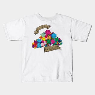 Certified Dice Gremlin Kids T-Shirt